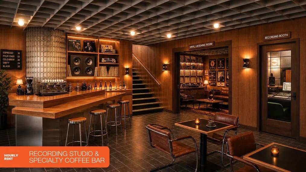 Upcoming 7Oz location at Humble 8, Jakarta