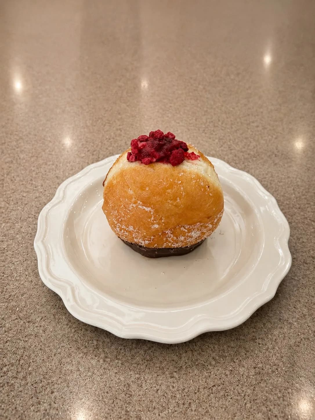 Bomboloni Raspberry