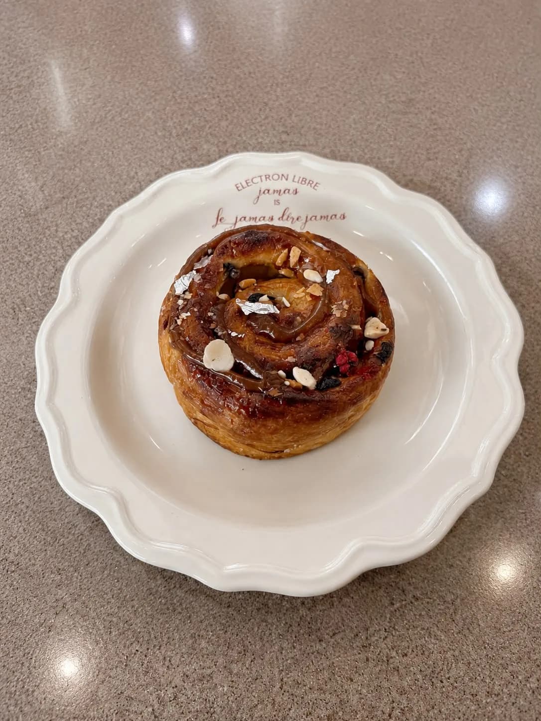 Danish With Jam