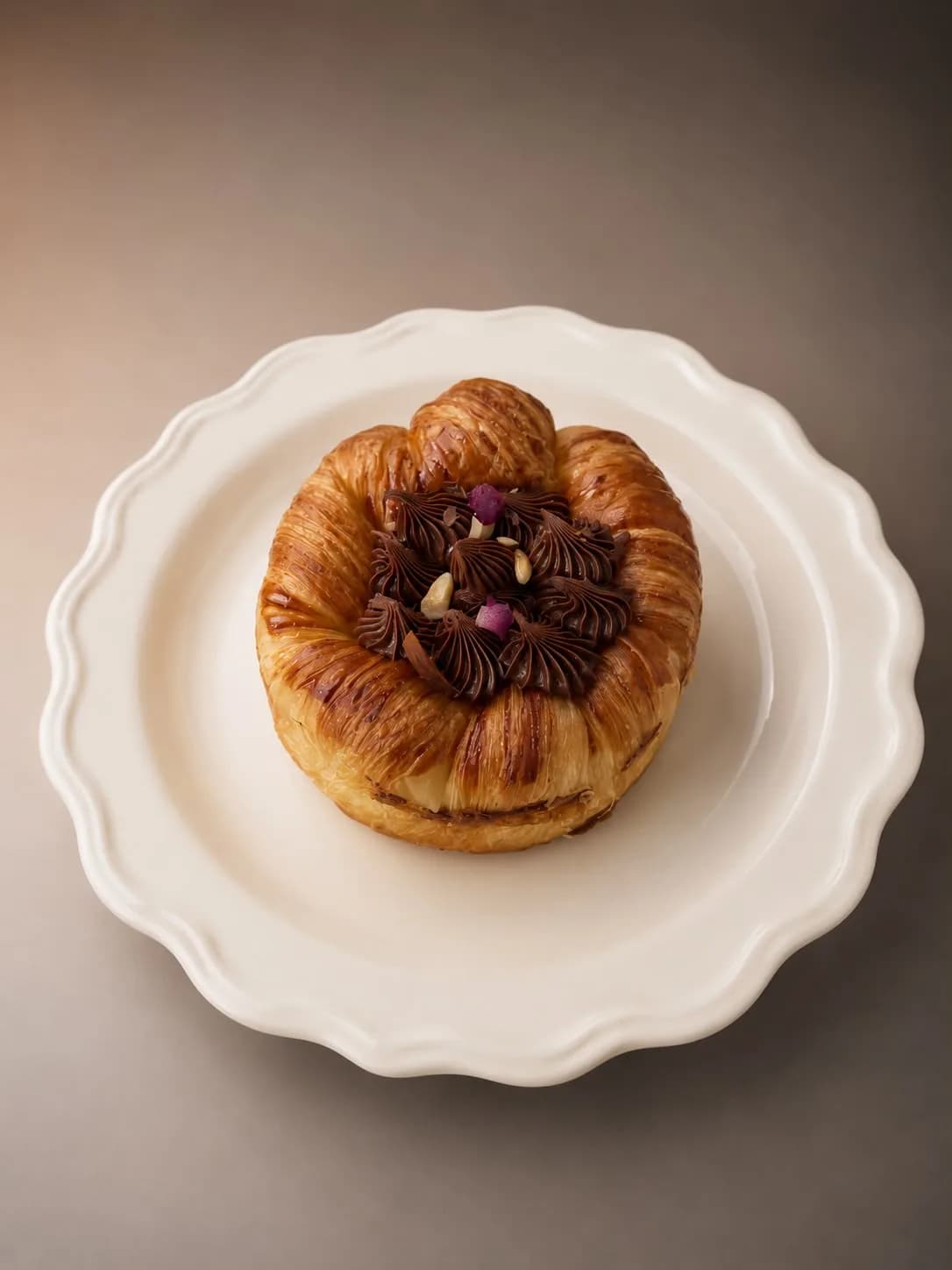 Nutella Danish